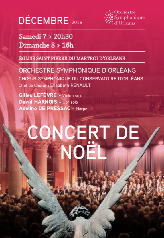 Concert de Noël - Orchestre Symphonique d'Orléans