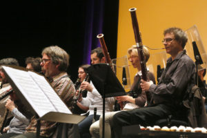 Photo de l'orchestre © Michel Perreau