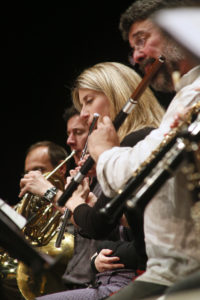 Photo de l'orchestre © Michel Perreau