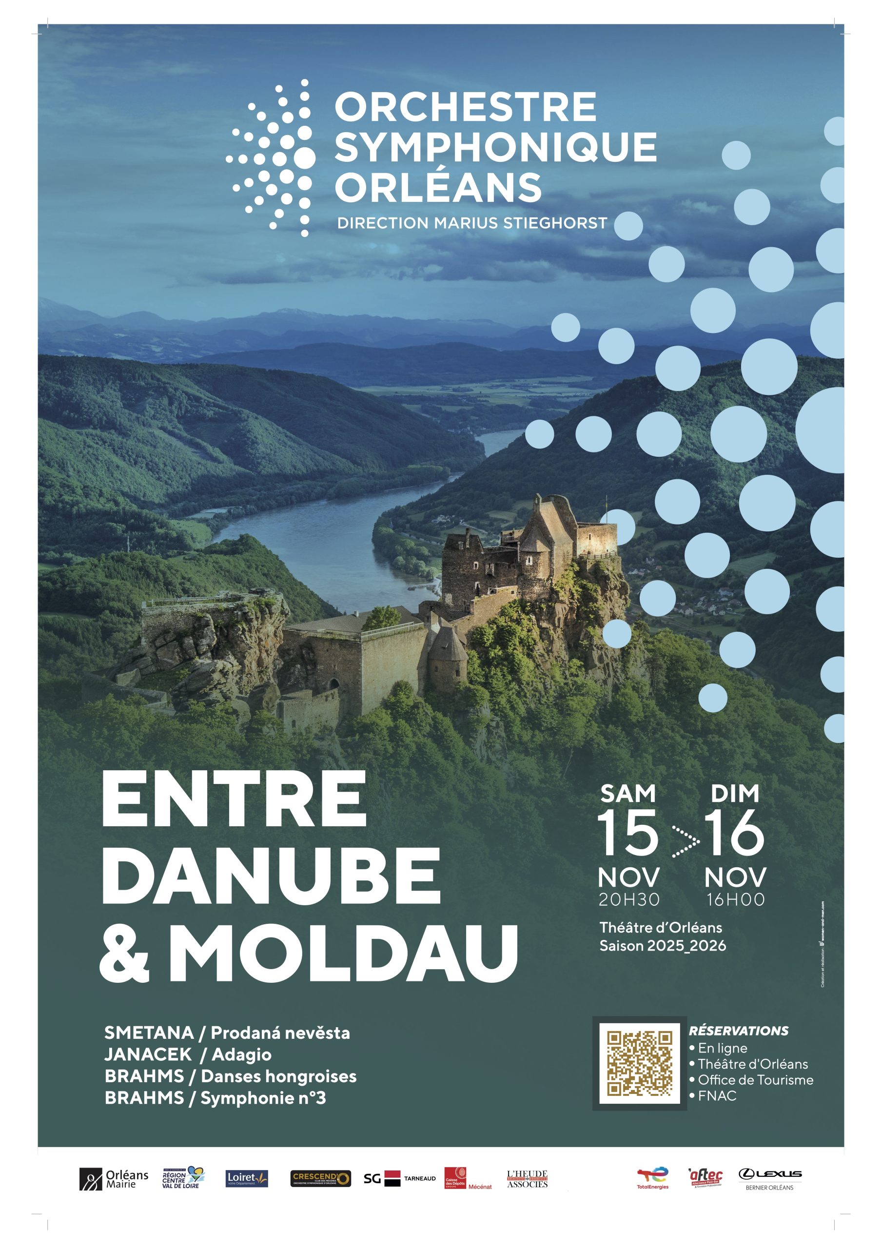 ENTRE DANUBE & MOLDAU